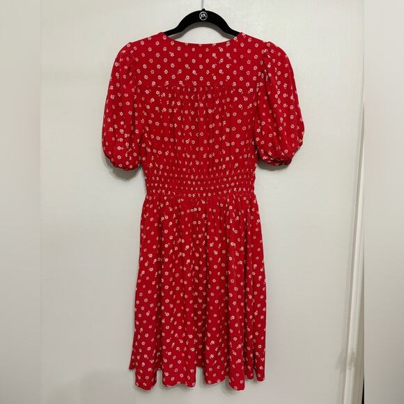 Madewell Sophia Mini Dress in Bandana Flower - Size XXS - Picture 4 of 8
